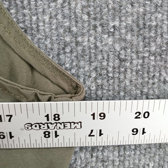 A New Day Women's Full Zip Utility Vest Green Small Drawstring Waist Pockets - Picture 12 of 12